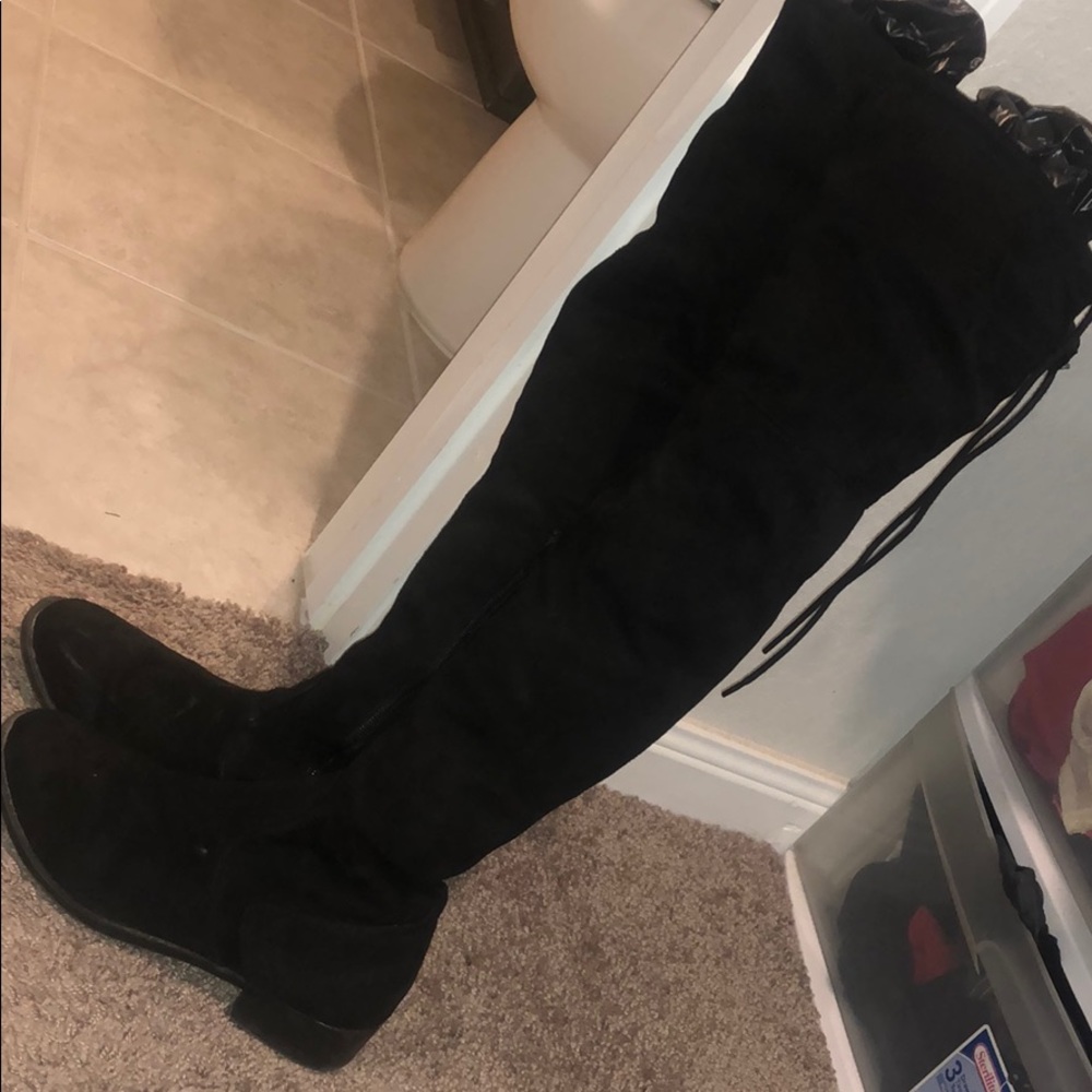 Thigh high boots